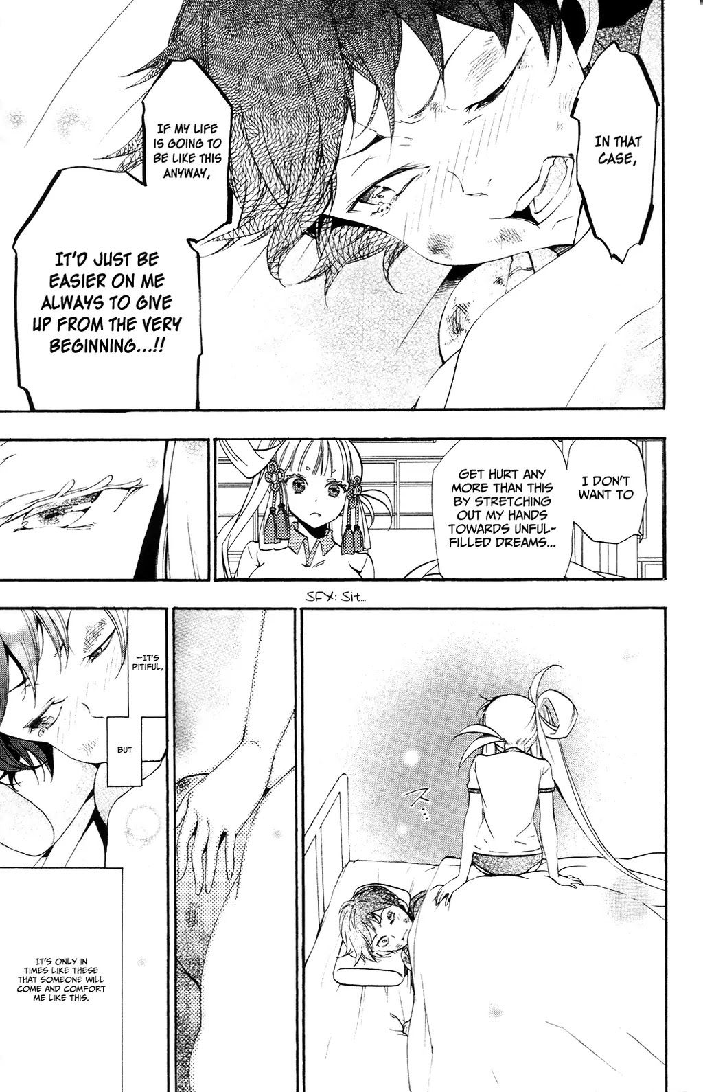 Kami-sama Drop Chapter 4 page 38 - Chapter 4: What I Really Want is...