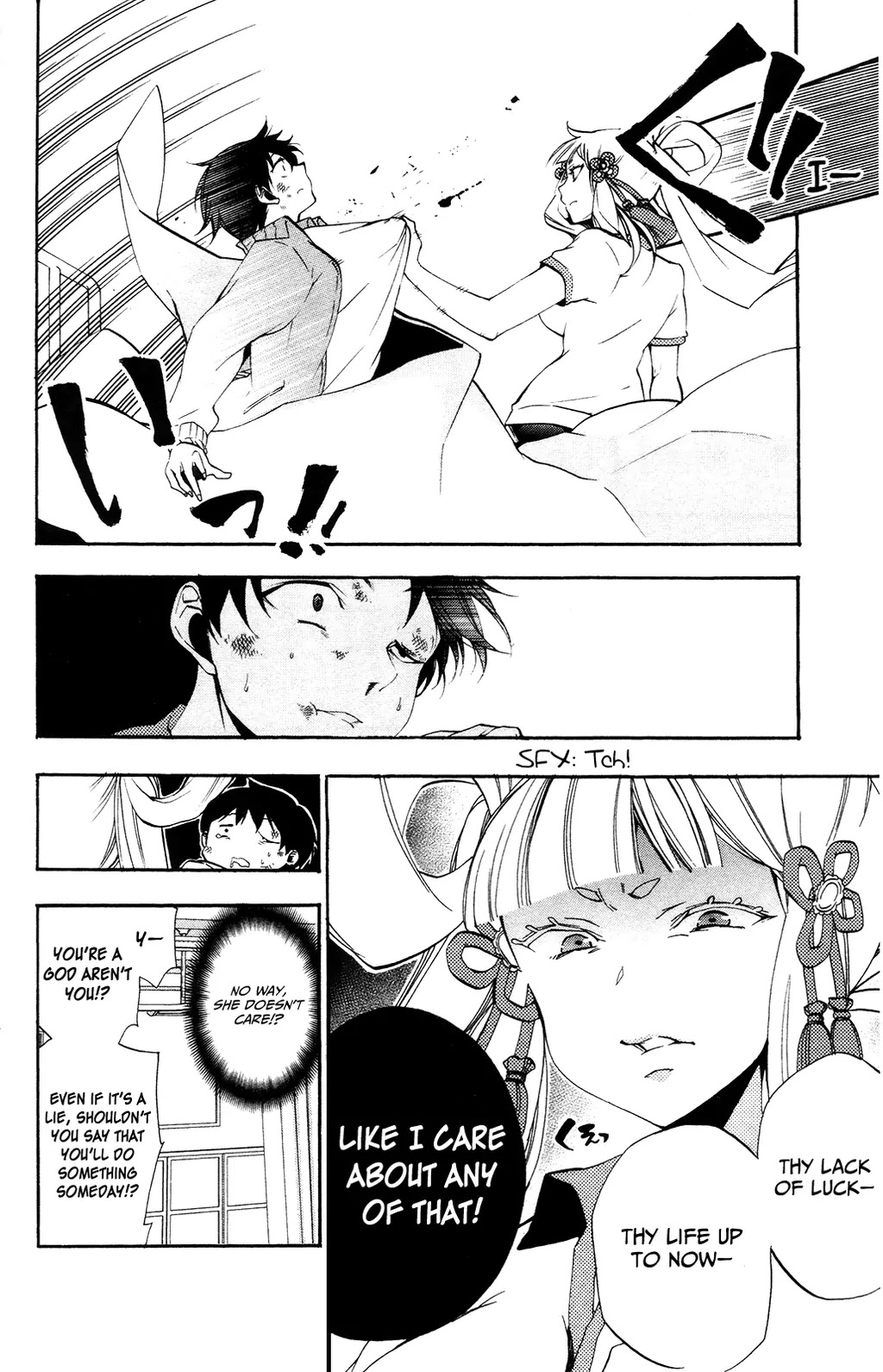 Kami-sama Drop Chapter 4 page 39 - Chapter 4: What I Really Want is...