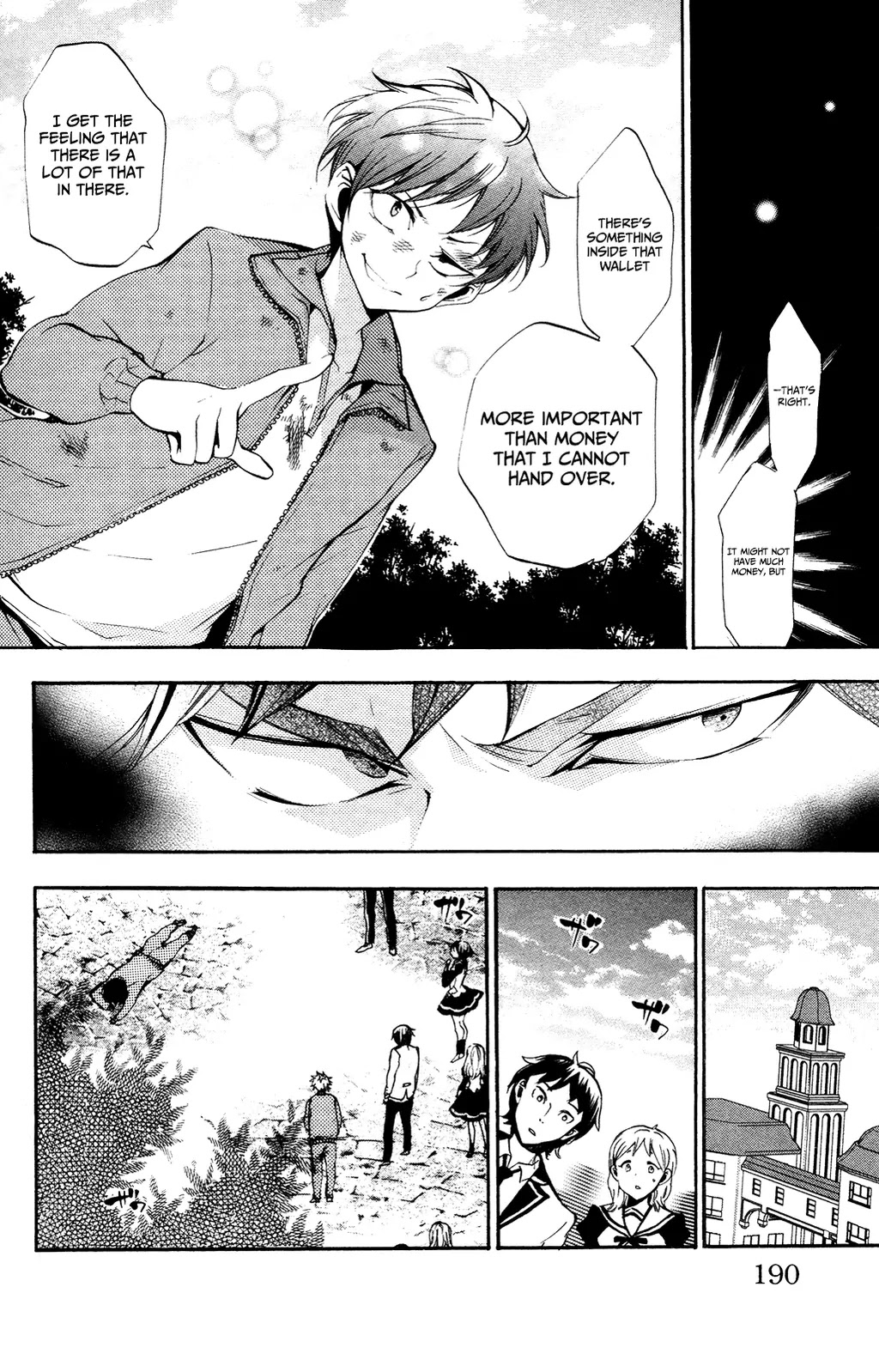 Kami-sama Drop Chapter 4 page 43 - Chapter 4: What I Really Want is...