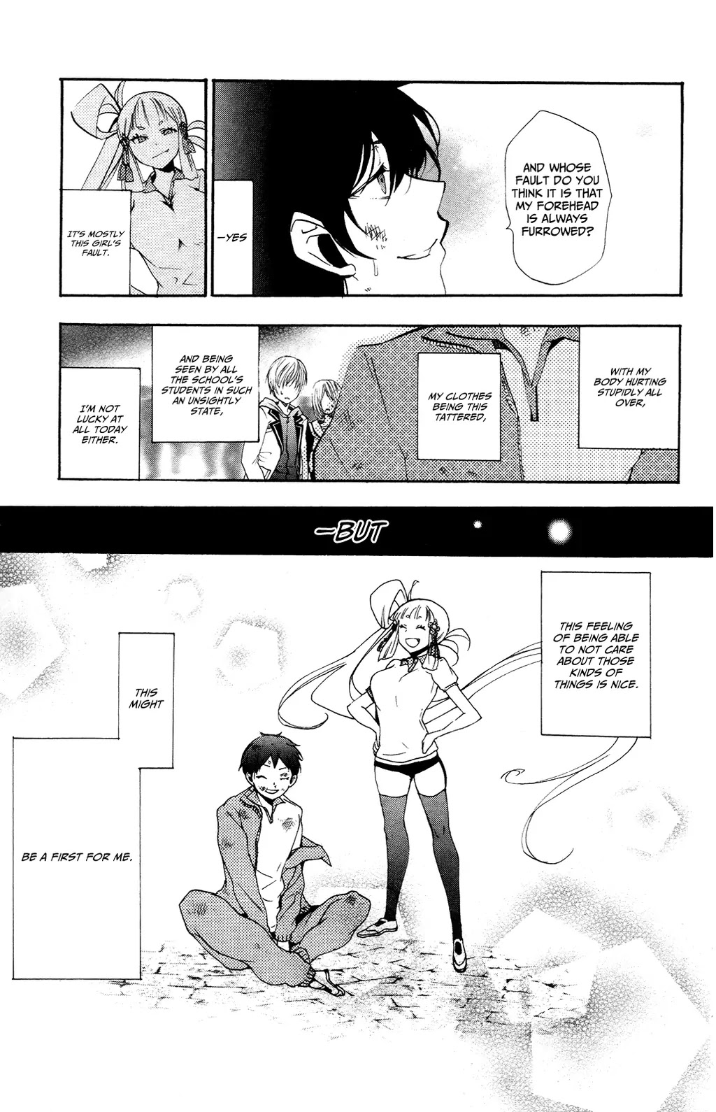 Kami-sama Drop Chapter 4 page 46 - Chapter 4: What I Really Want is...