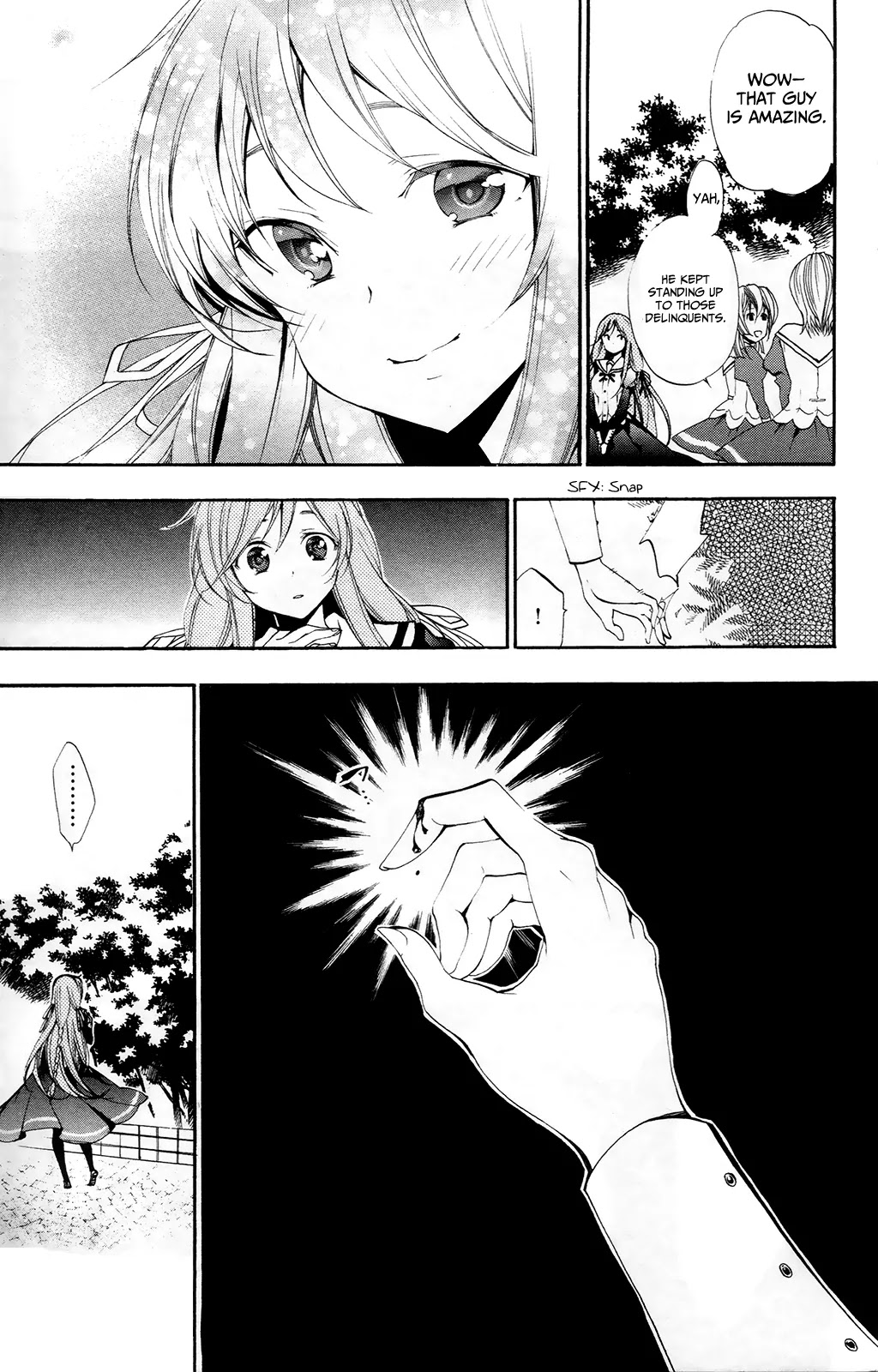 Kami-sama Drop Chapter 4 page 48 - Chapter 4: What I Really Want is...