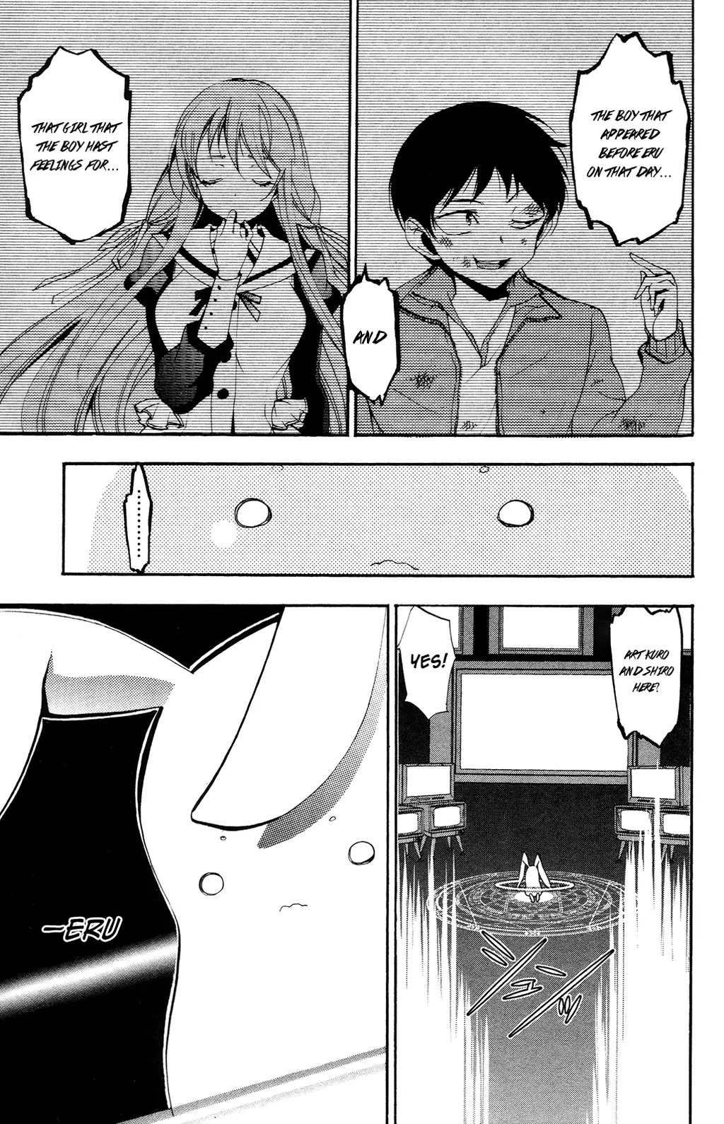 Kami-sama Drop Chapter 4 page 50 - Chapter 4: What I Really Want is...