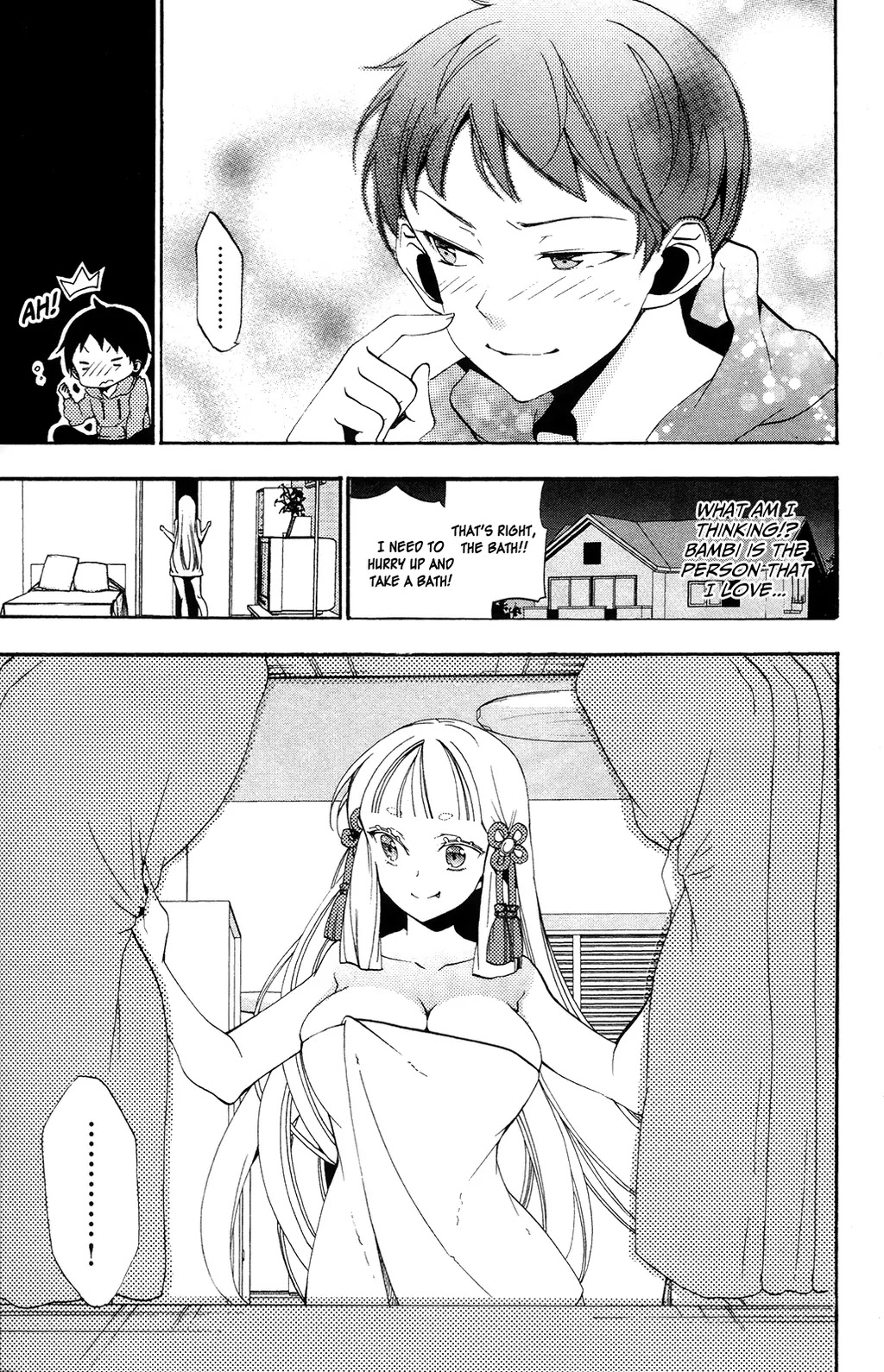 Kami-sama Drop Chapter 4 page 6 - Chapter 4: What I Really Want is...