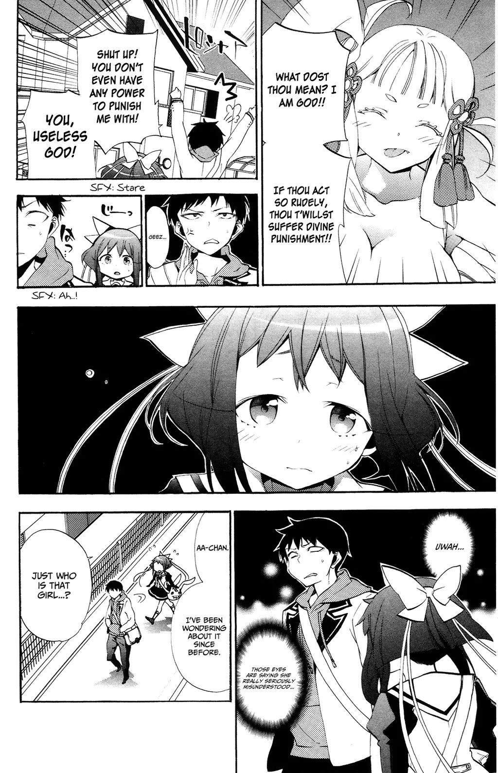 Kami-sama Drop Chapter 4 page 9 - Chapter 4: What I Really Want is...