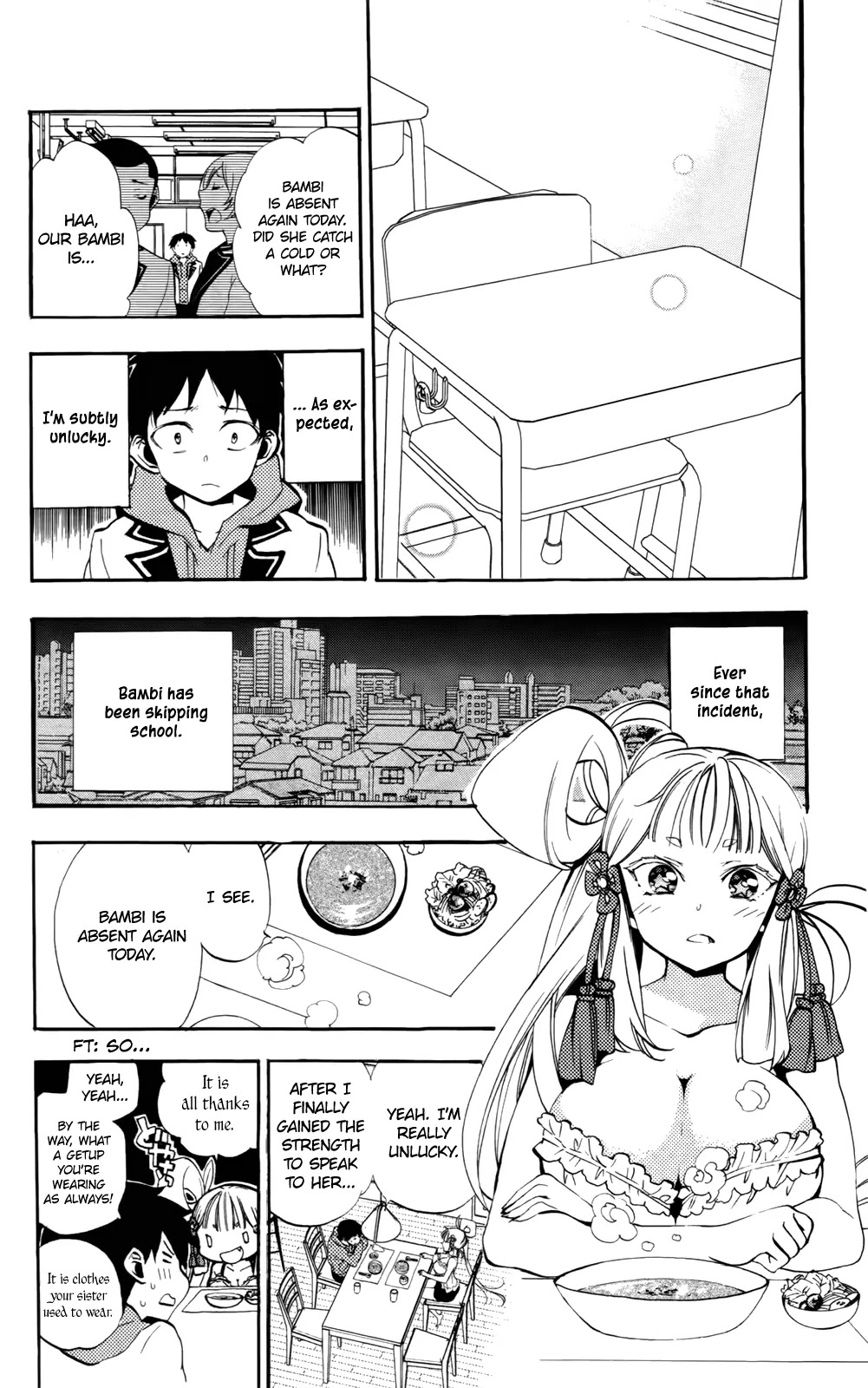 Kami-sama Drop Chapter 5 page 11 - Chapter 5: Kami-sama and An the Angel