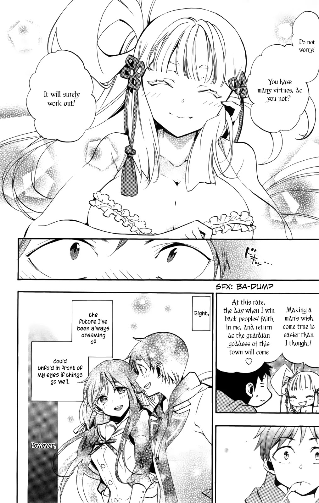 Kami-sama Drop Chapter 5 page 13 - Chapter 5: Kami-sama and An the Angel