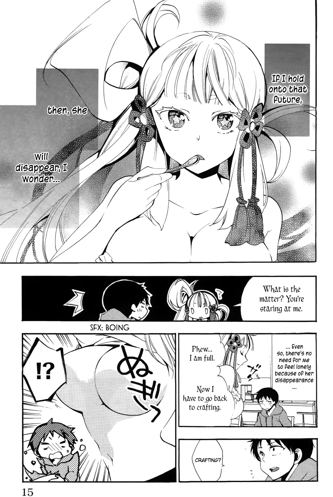 Kami-sama Drop Chapter 5 page 14 - Chapter 5: Kami-sama and An the Angel