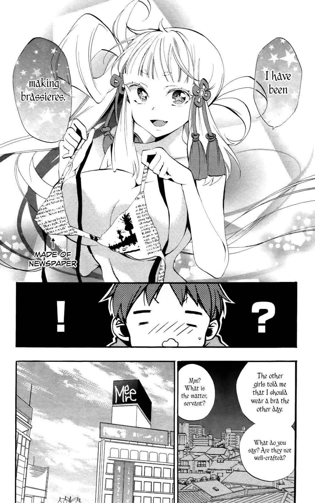 Kami-sama Drop Chapter 5 page 15 - Chapter 5: Kami-sama and An the Angel
