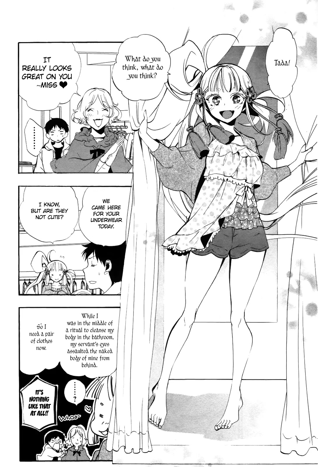 Kami-sama Drop Chapter 5 page 16 - Chapter 5: Kami-sama and An the Angel