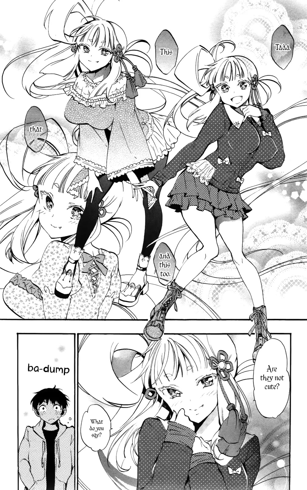 Kami-sama Drop Chapter 5 page 17 - Chapter 5: Kami-sama and An the Angel