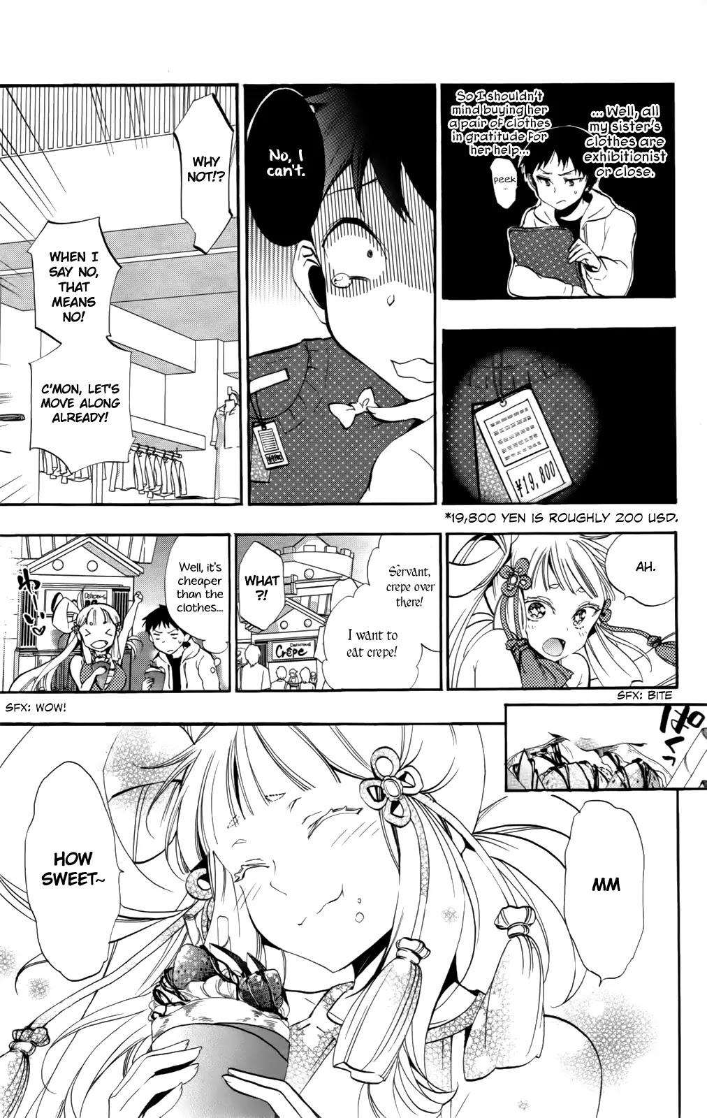 Kami-sama Drop Chapter 5 page 18 - Chapter 5: Kami-sama and An the Angel