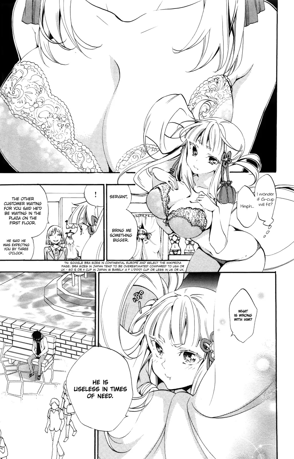 Kami-sama Drop Chapter 5 page 20 - Chapter 5: Kami-sama and An the Angel