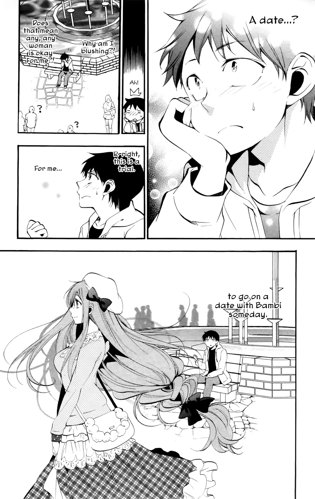Kami-sama Drop Chapter 5 page 22 - Chapter 5: Kami-sama and An the Angel