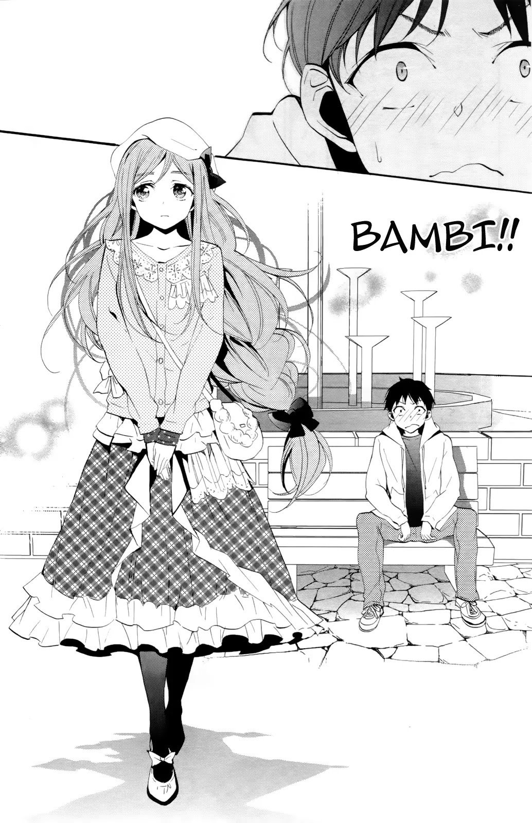 Kami-sama Drop Chapter 5 page 23 - Chapter 5: Kami-sama and An the Angel