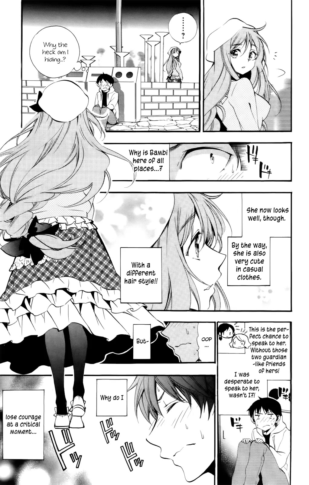 Kami-sama Drop Chapter 5 page 24 - Chapter 5: Kami-sama and An the Angel