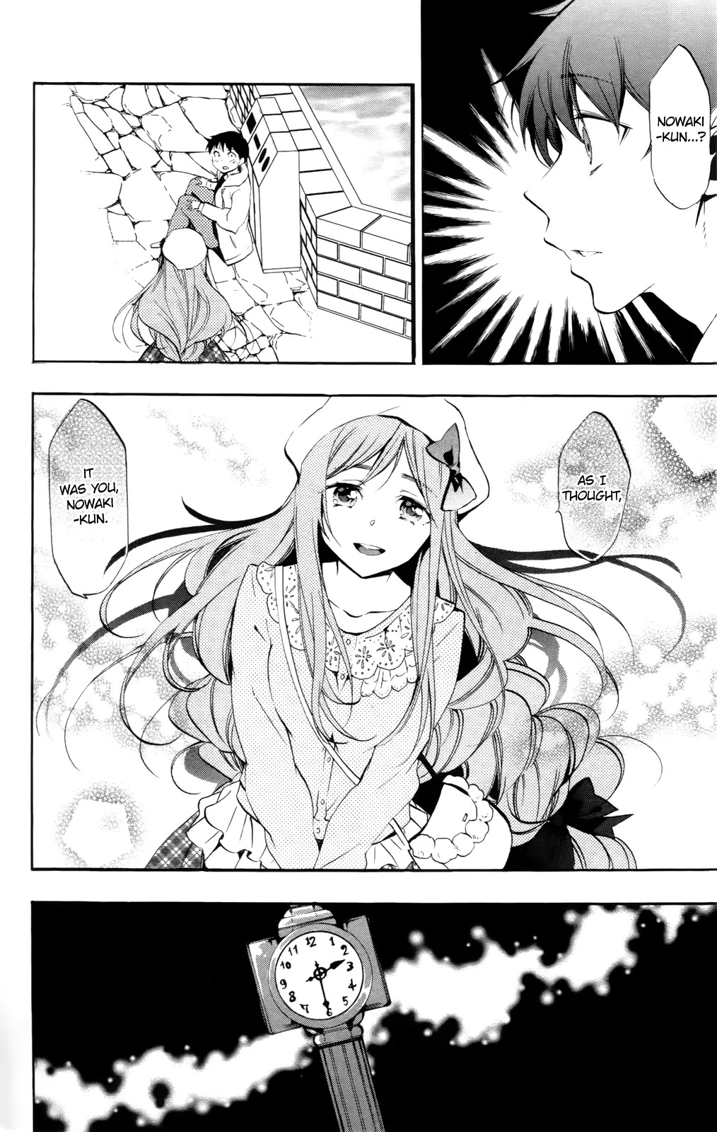 Kami-sama Drop Chapter 5 page 25 - Chapter 5: Kami-sama and An the Angel