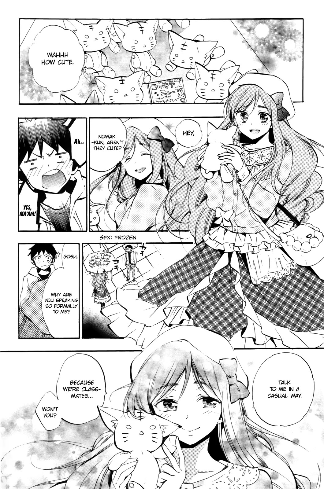 Kami-sama Drop Chapter 5 page 27 - Chapter 5: Kami-sama and An the Angel