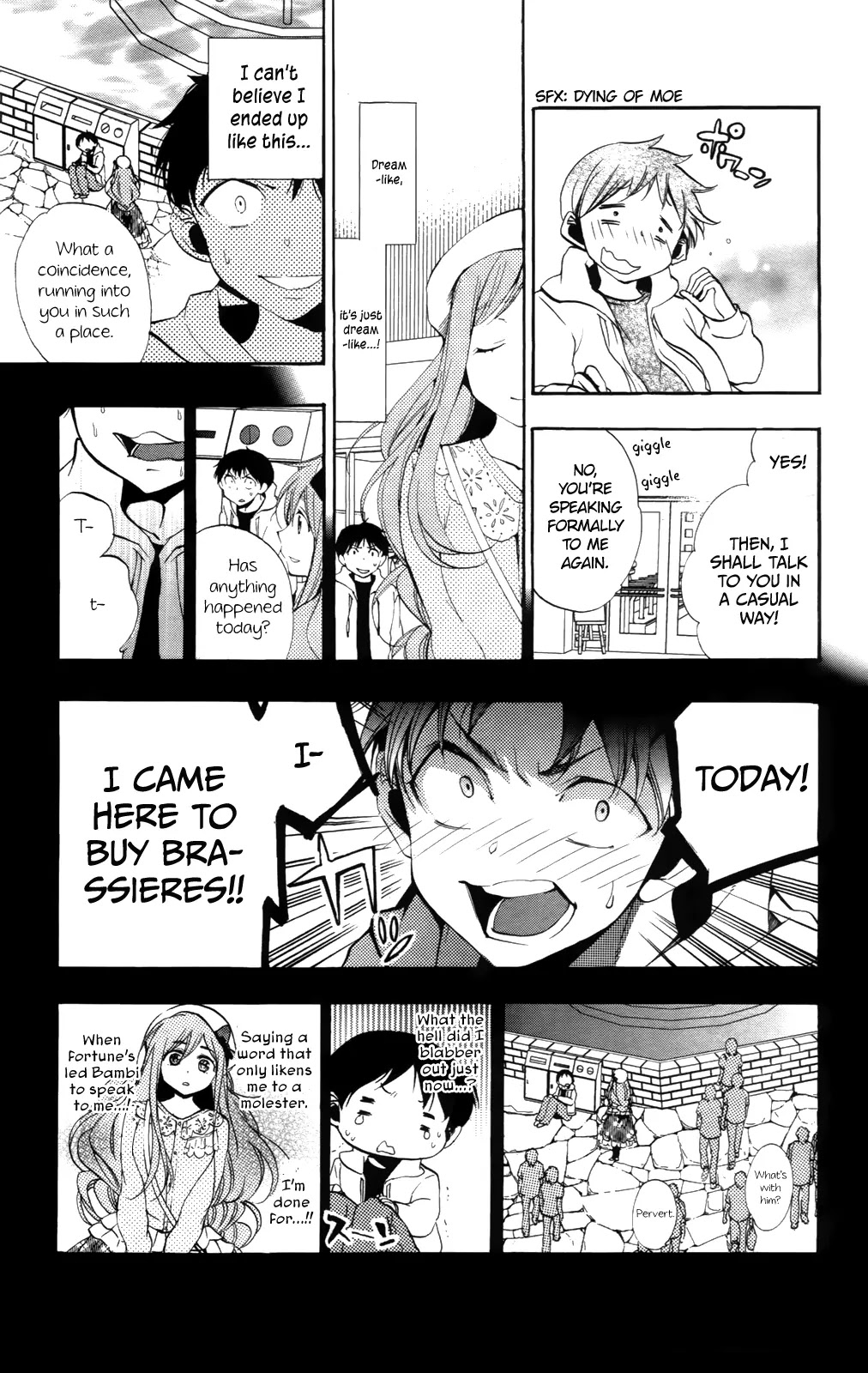 Kami-sama Drop Chapter 5 page 28 - Chapter 5: Kami-sama and An the Angel