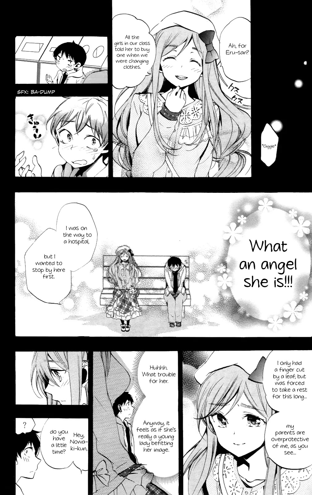 Kami-sama Drop Chapter 5 page 29 - Chapter 5: Kami-sama and An the Angel