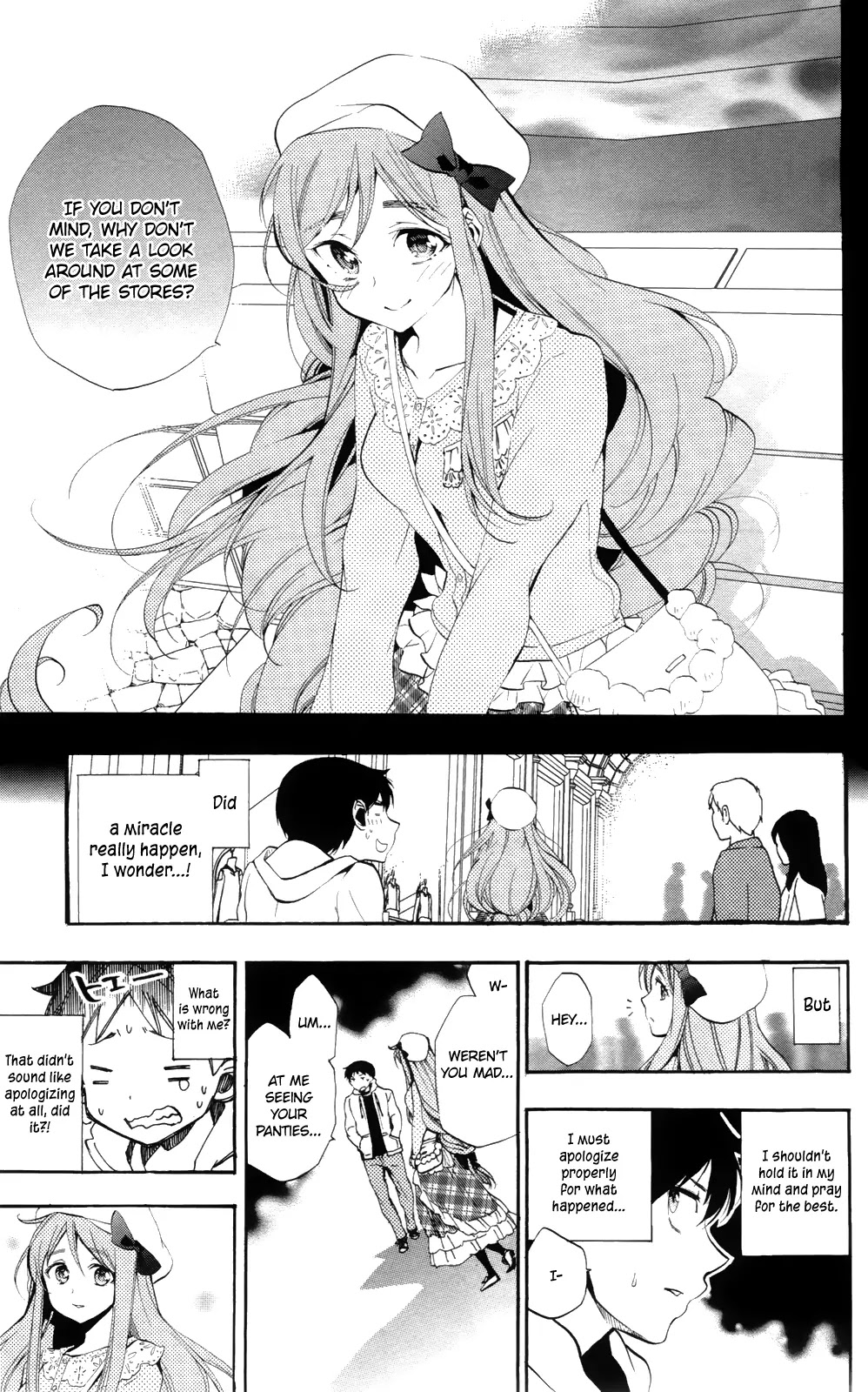 Kami-sama Drop Chapter 5 page 30 - Chapter 5: Kami-sama and An the Angel