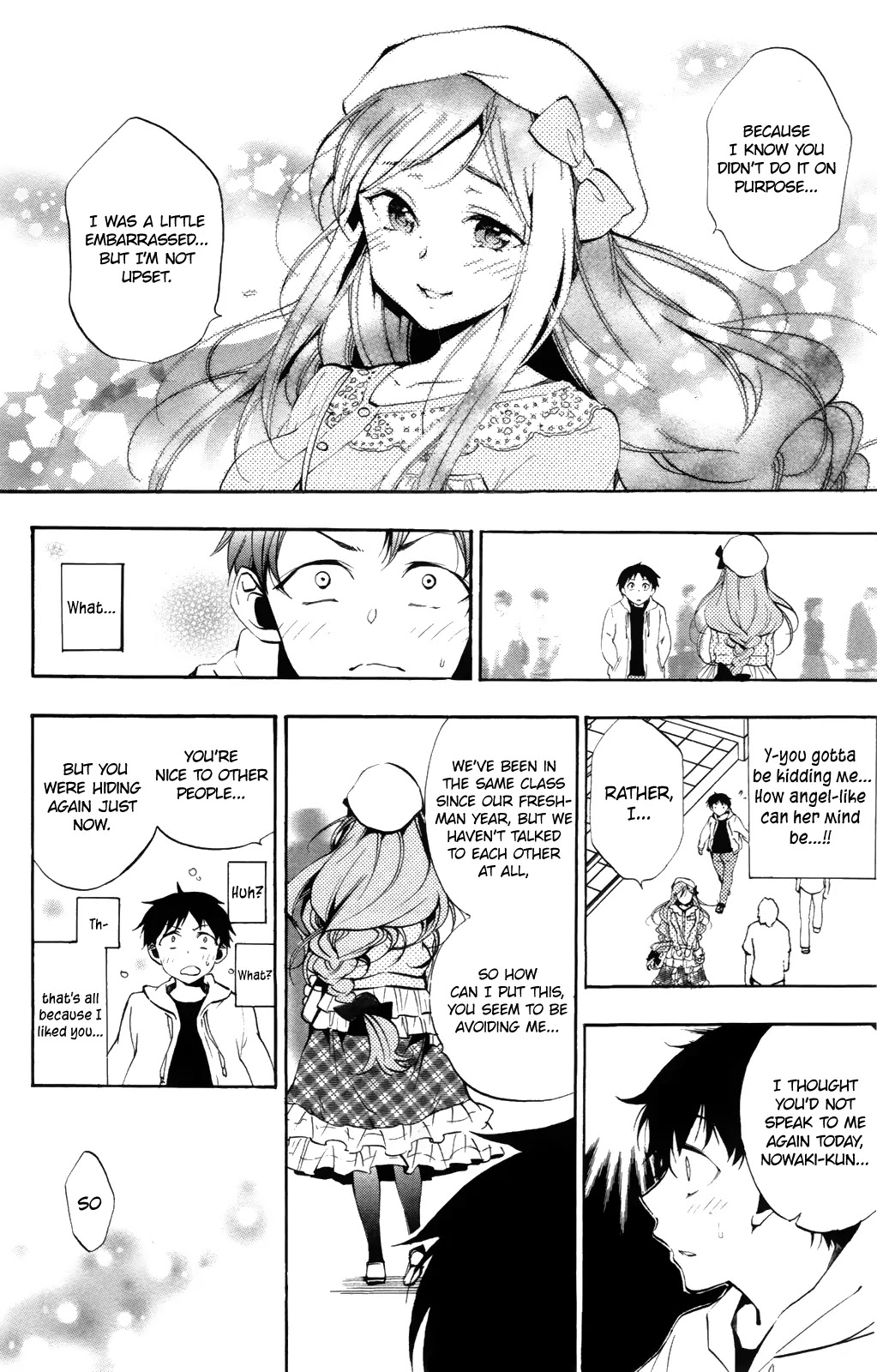 Kami-sama Drop Chapter 5 page 31 - Chapter 5: Kami-sama and An the Angel