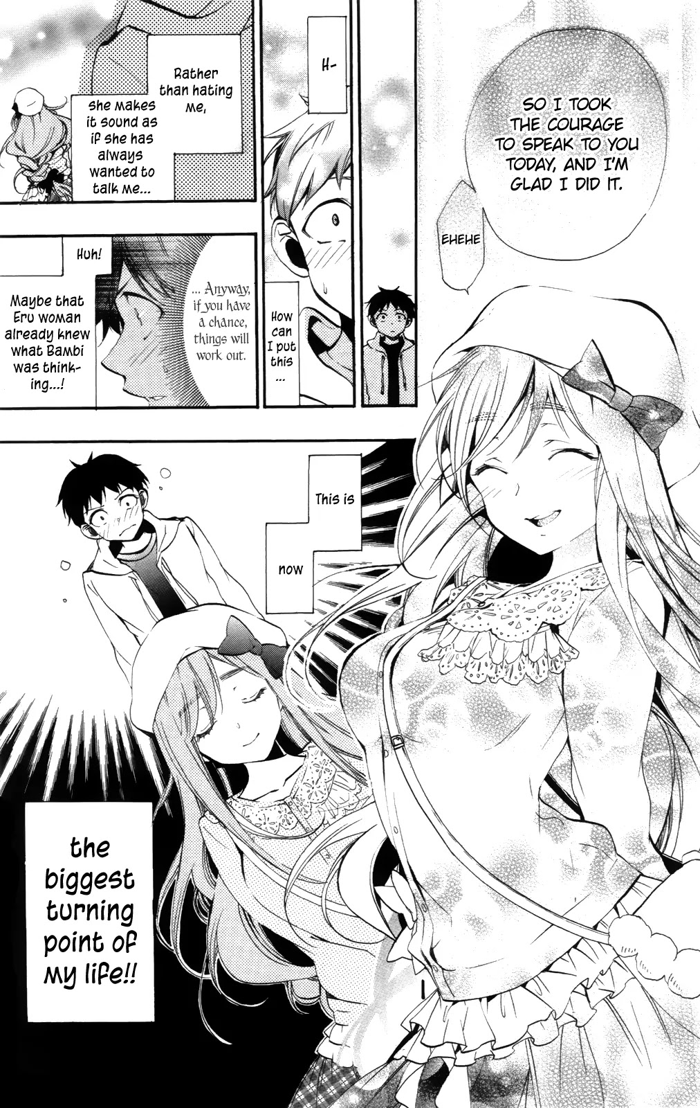 Kami-sama Drop Chapter 5 page 32 - Chapter 5: Kami-sama and An the Angel