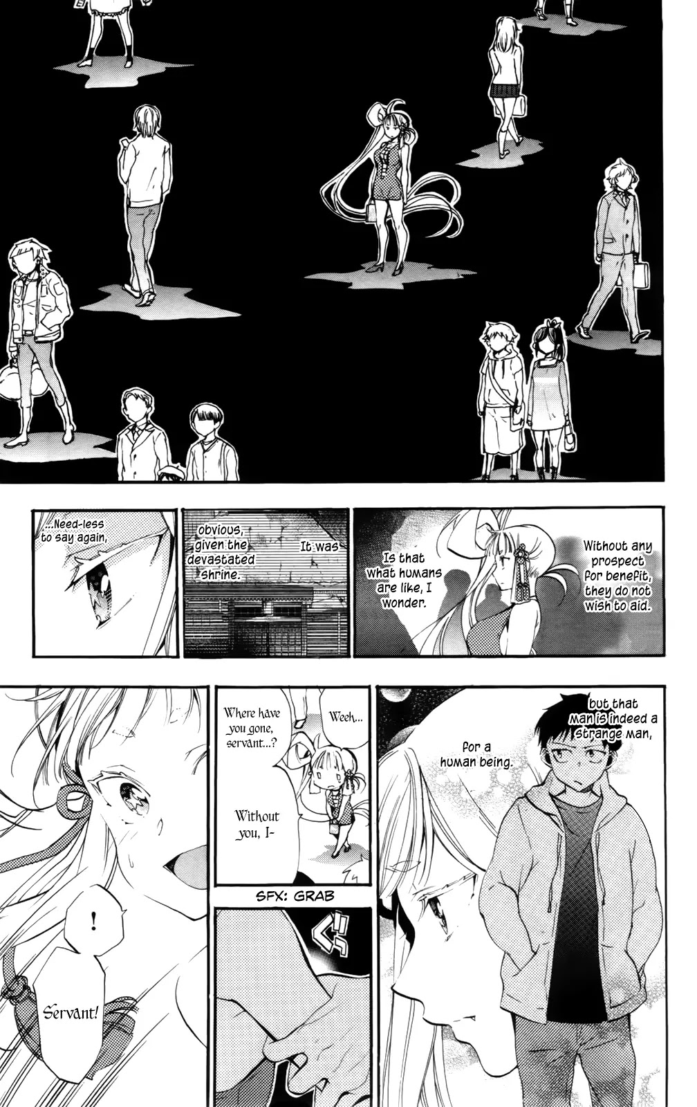 Kami-sama Drop Chapter 5 page 34 - Chapter 5: Kami-sama and An the Angel