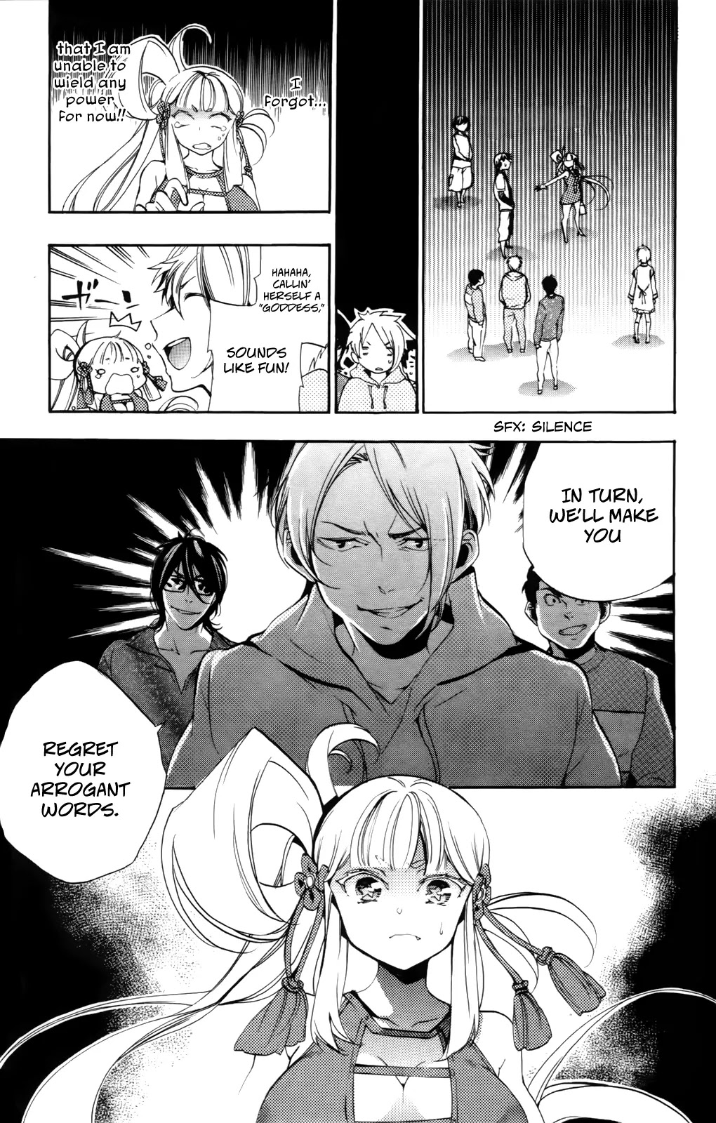 Kami-sama Drop Chapter 5 page 36 - Chapter 5: Kami-sama and An the Angel