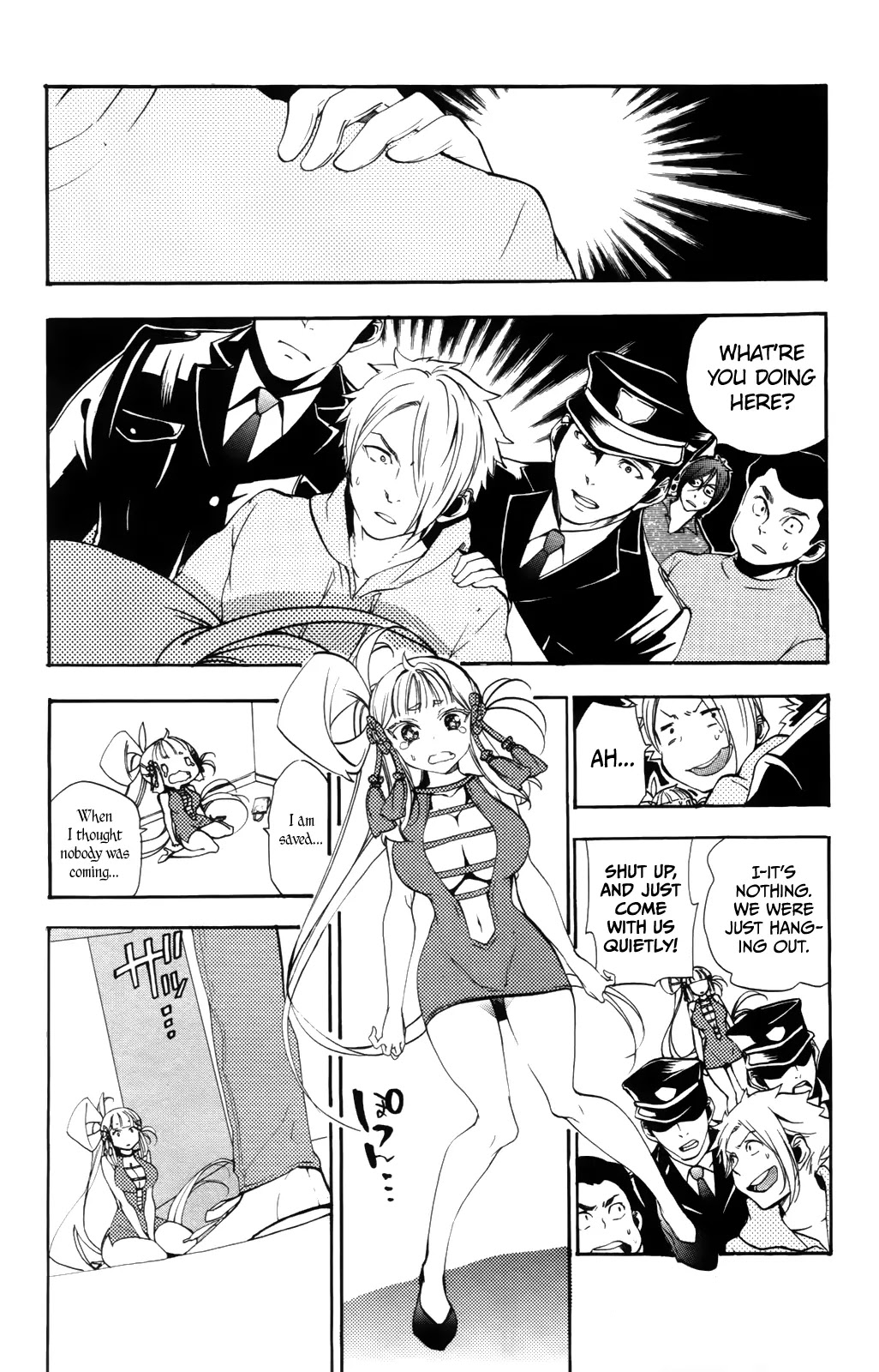 Kami-sama Drop Chapter 5 page 42 - Chapter 5: Kami-sama and An the Angel