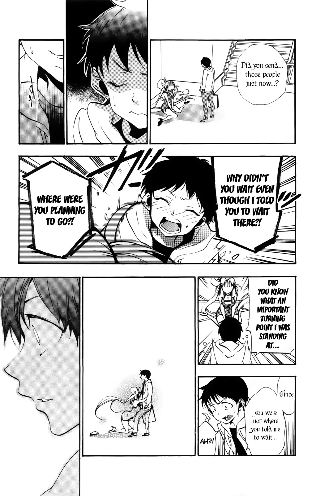 Kami-sama Drop Chapter 5 page 44 - Chapter 5: Kami-sama and An the Angel
