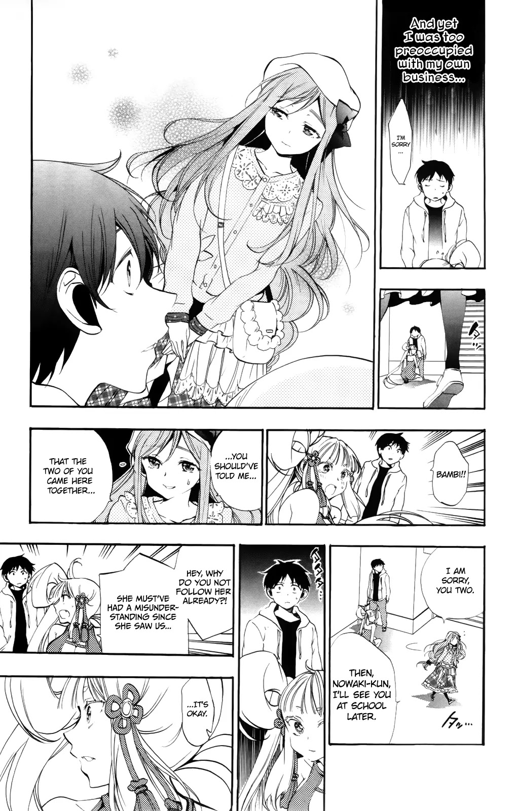 Kami-sama Drop Chapter 5 page 46 - Chapter 5: Kami-sama and An the Angel