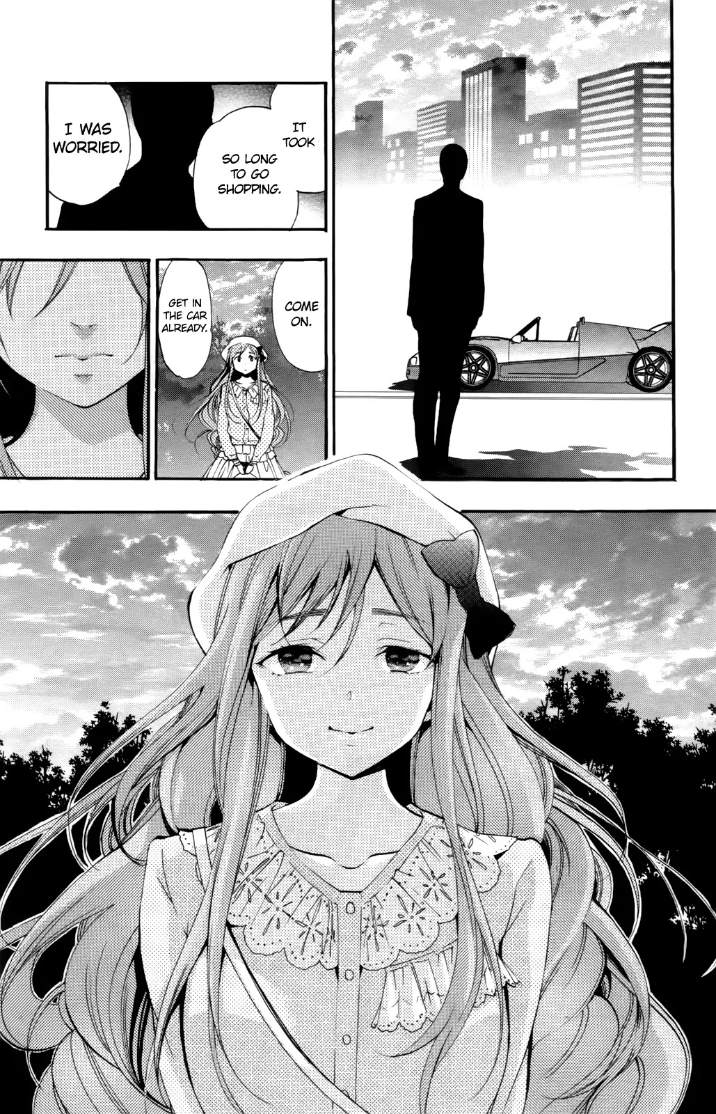 Kami-sama Drop Chapter 5 page 48 - Chapter 5: Kami-sama and An the Angel