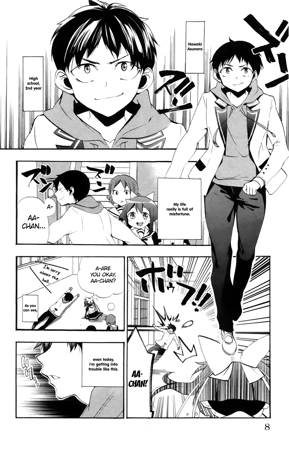 Kami-sama Drop Chapter 5 page 7 - Chapter 5: Kami-sama and An the Angel