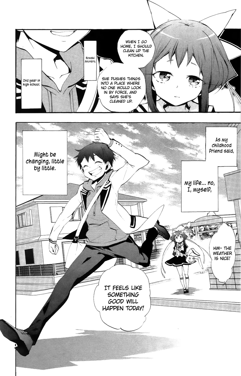 Kami-sama Drop Chapter 6 page 10 - Chapter 6: Bambi's Confession