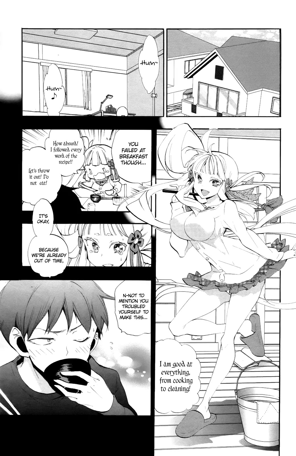 Kami-sama Drop Chapter 6 page 11 - Chapter 6: Bambi's Confession