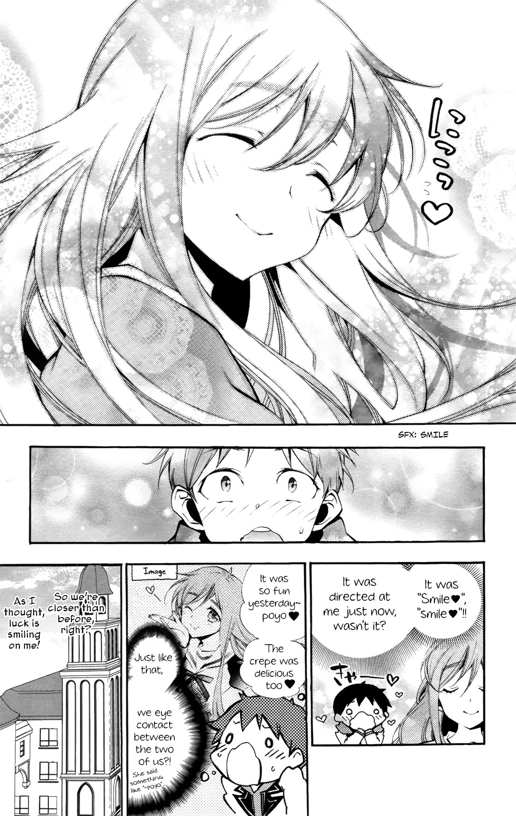 Kami-sama Drop Chapter 6 page 19 - Chapter 6: Bambi's Confession
