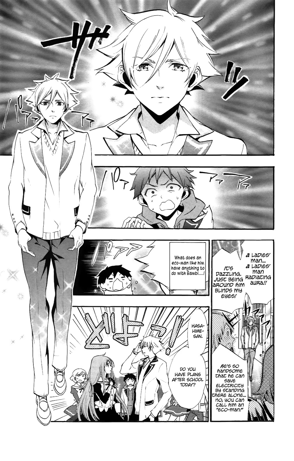Kami-sama Drop Chapter 6 page 21 - Chapter 6: Bambi's Confession