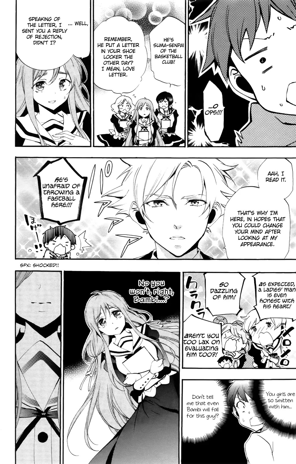 Kami-sama Drop Chapter 6 page 22 - Chapter 6: Bambi's Confession