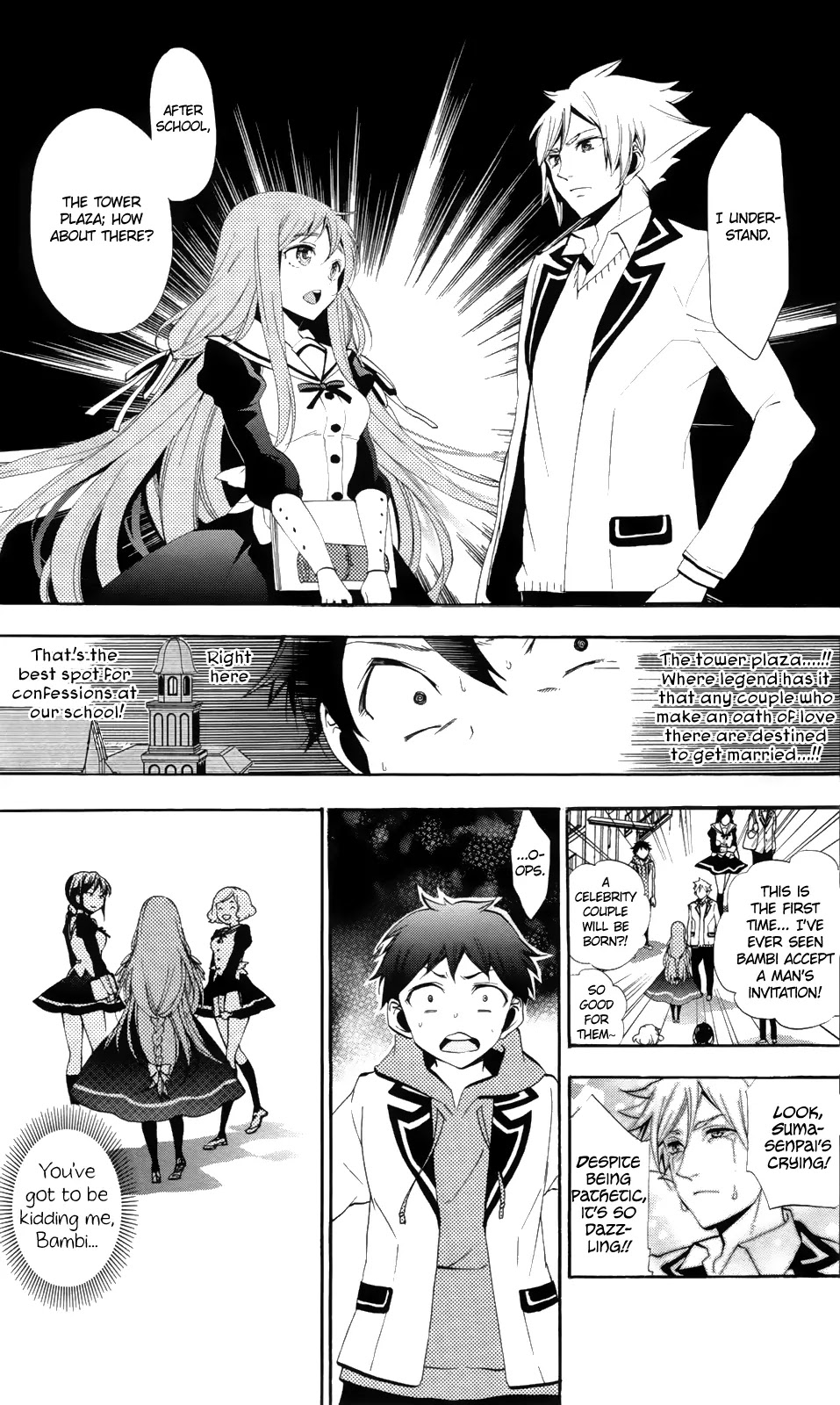 Kami-sama Drop Chapter 6 page 23 - Chapter 6: Bambi's Confession