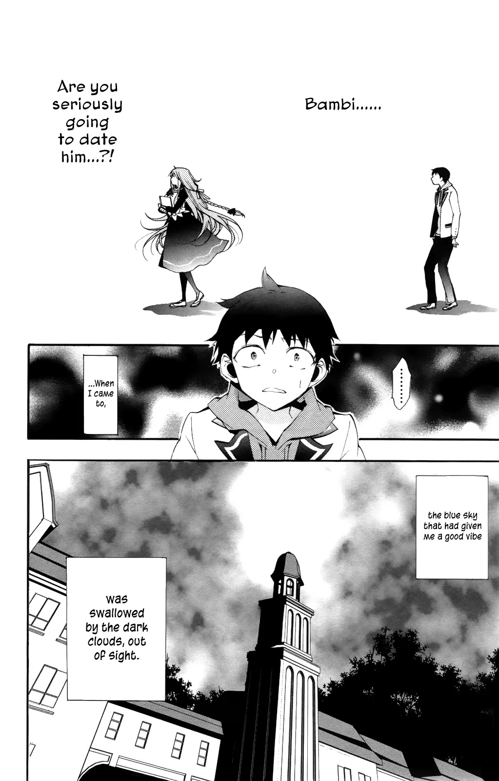 Kami-sama Drop Chapter 6 page 24 - Chapter 6: Bambi's Confession