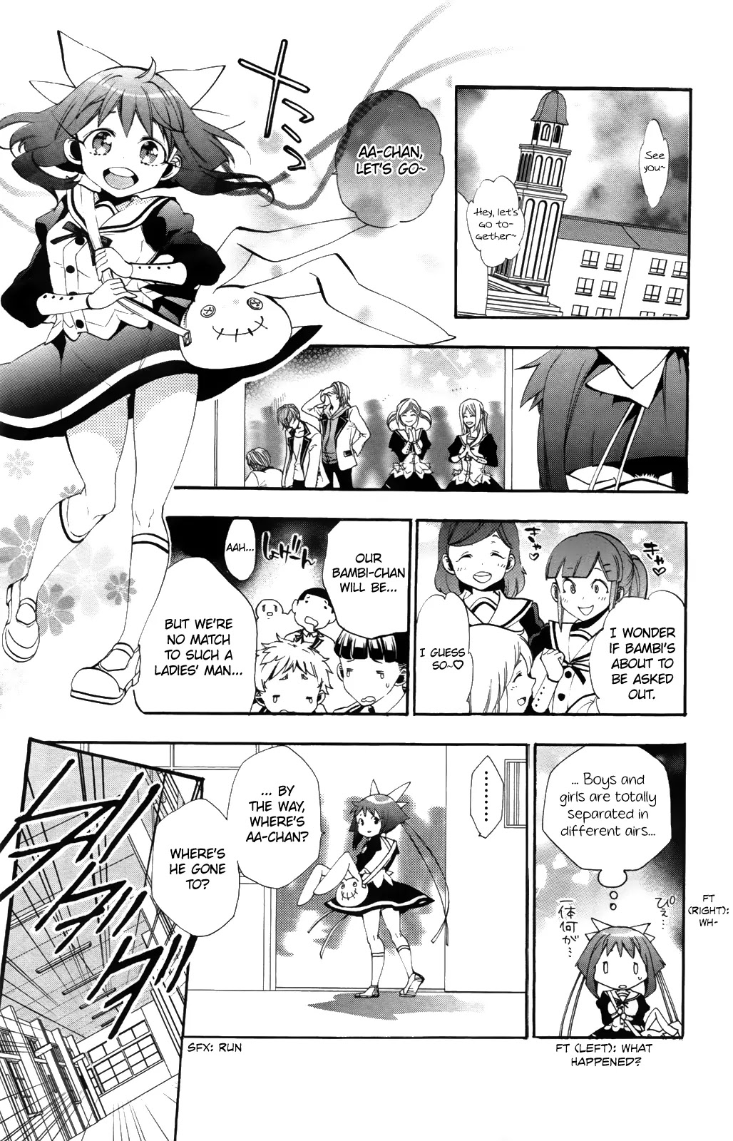Kami-sama Drop Chapter 6 page 25 - Chapter 6: Bambi's Confession