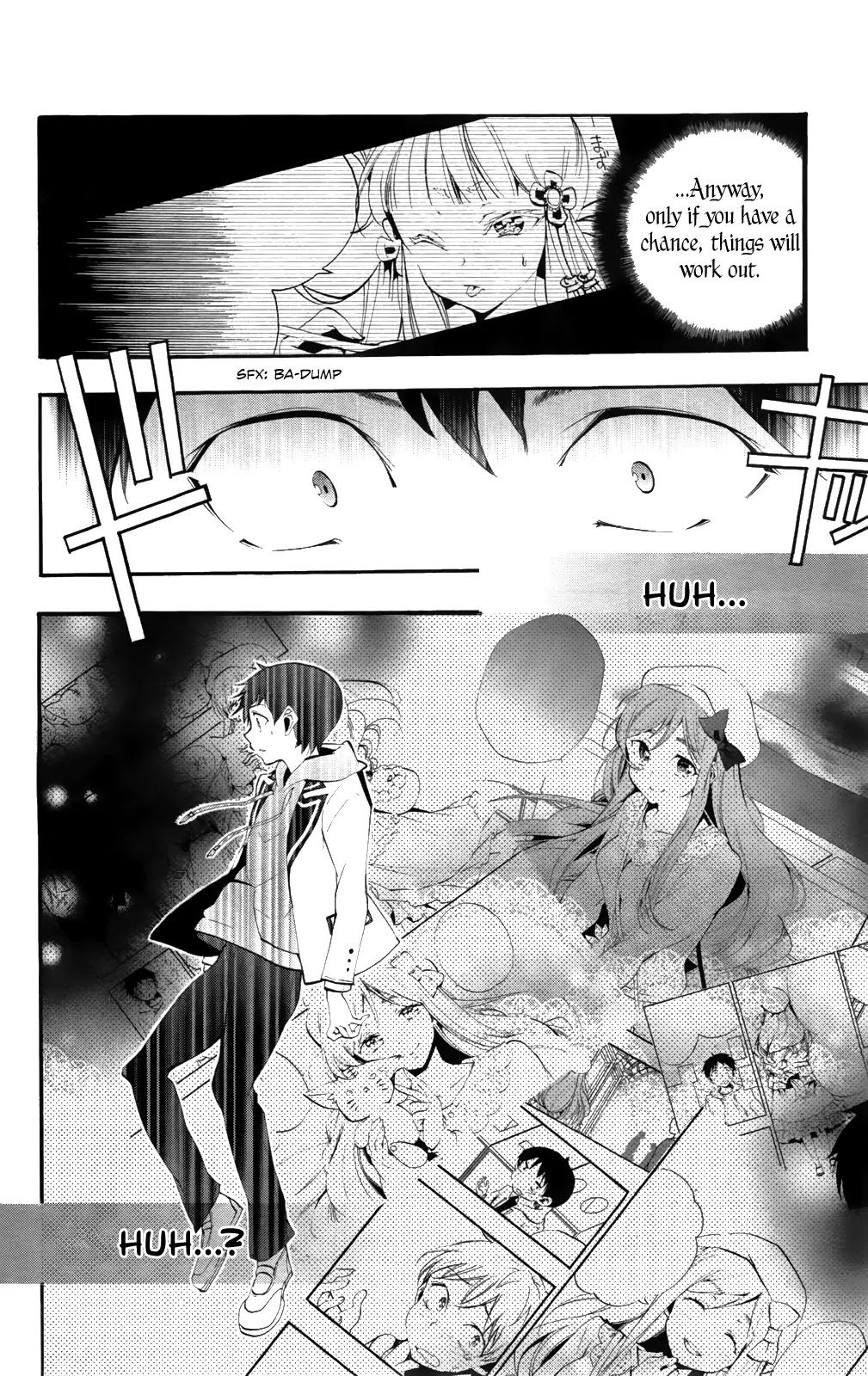 Kami-sama Drop Chapter 6 page 28 - Chapter 6: Bambi's Confession