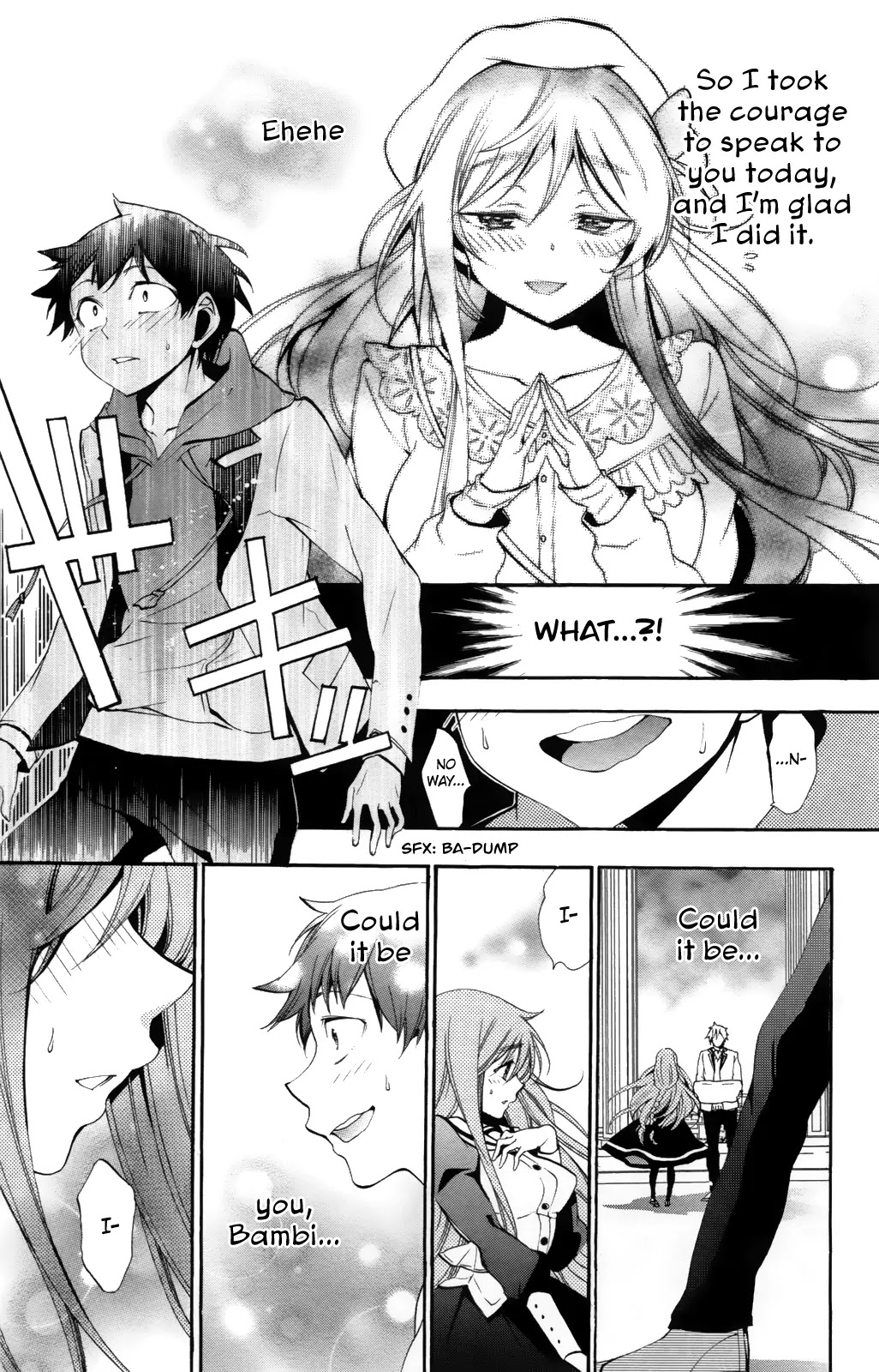 Kami-sama Drop Chapter 6 page 29 - Chapter 6: Bambi's Confession
