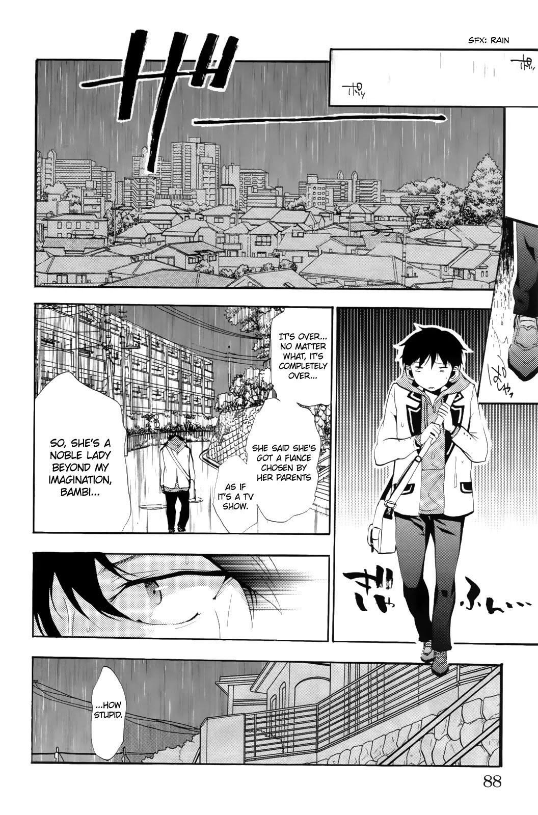 Kami-sama Drop Chapter 6 page 33 - Chapter 6: Bambi's Confession