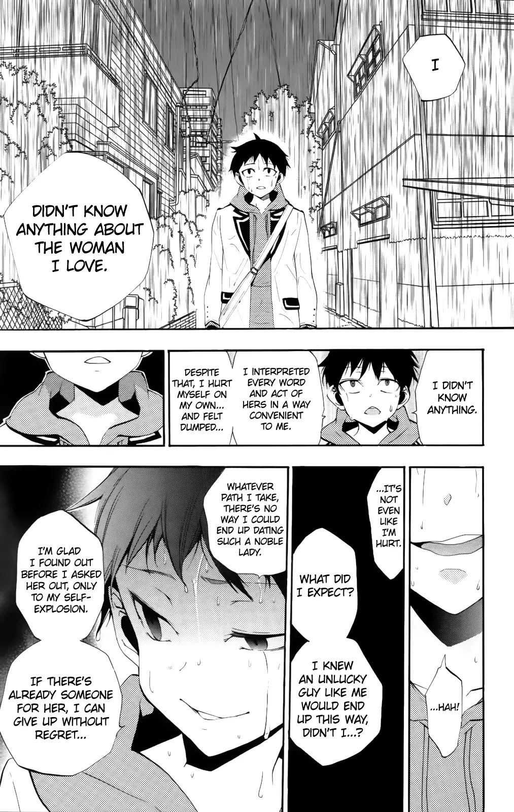 Kami-sama Drop Chapter 6 page 34 - Chapter 6: Bambi's Confession
