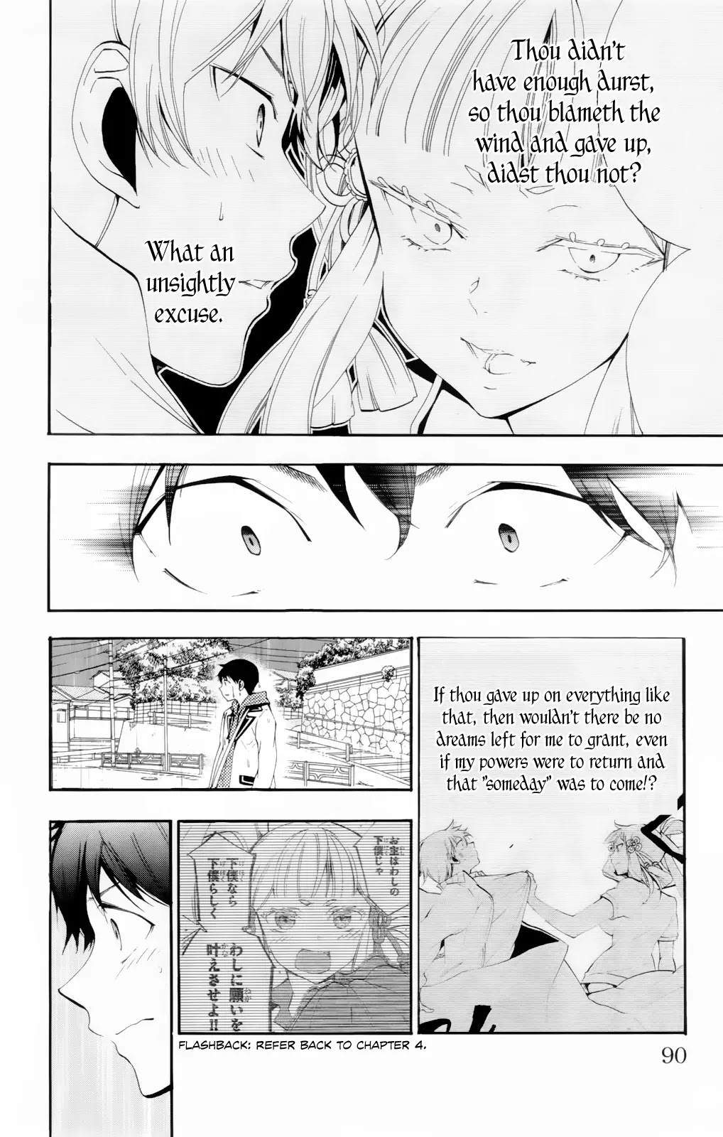 Kami-sama Drop Chapter 6 page 35 - Chapter 6: Bambi's Confession
