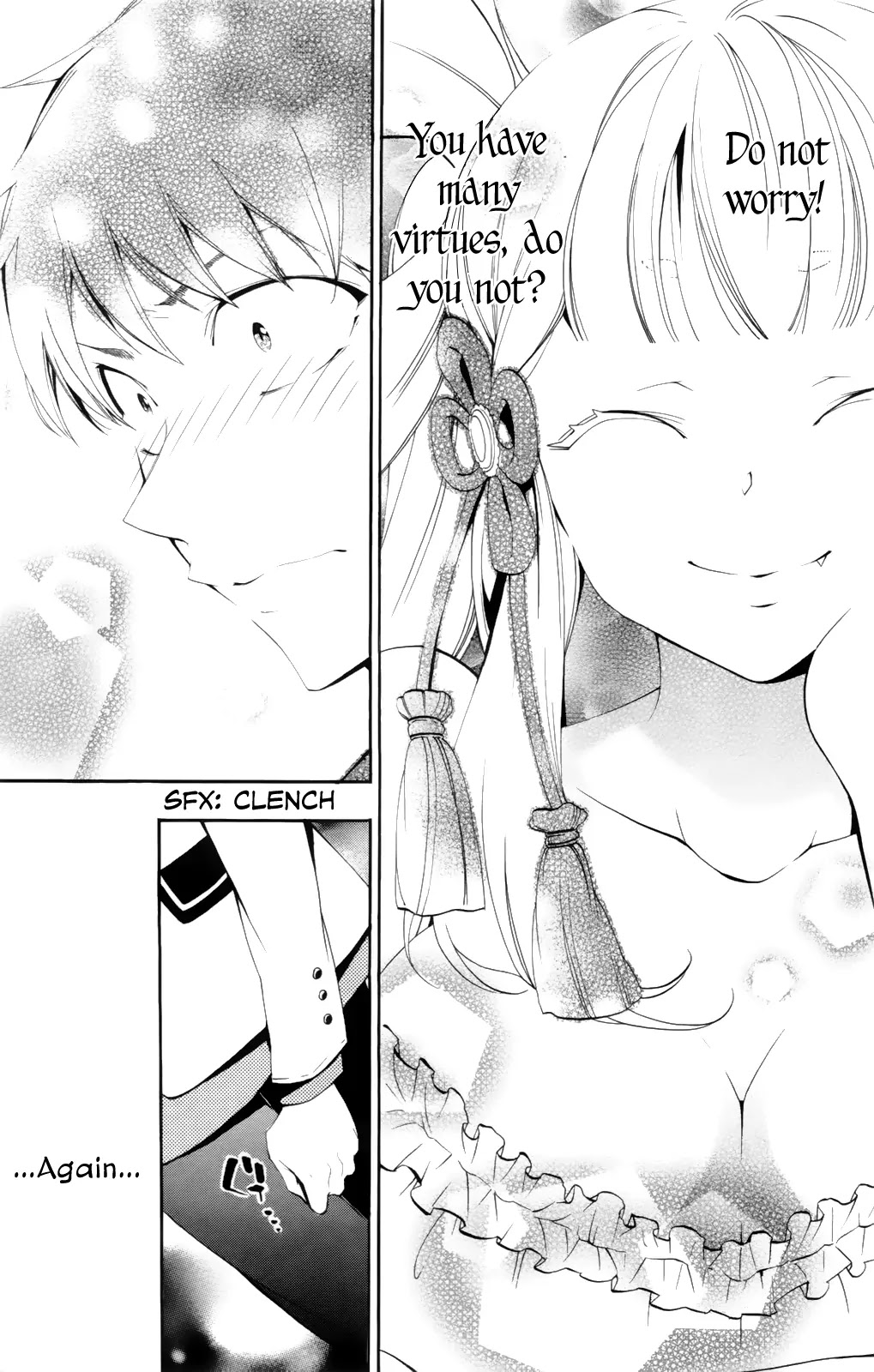 Kami-sama Drop Chapter 6 page 36 - Chapter 6: Bambi's Confession