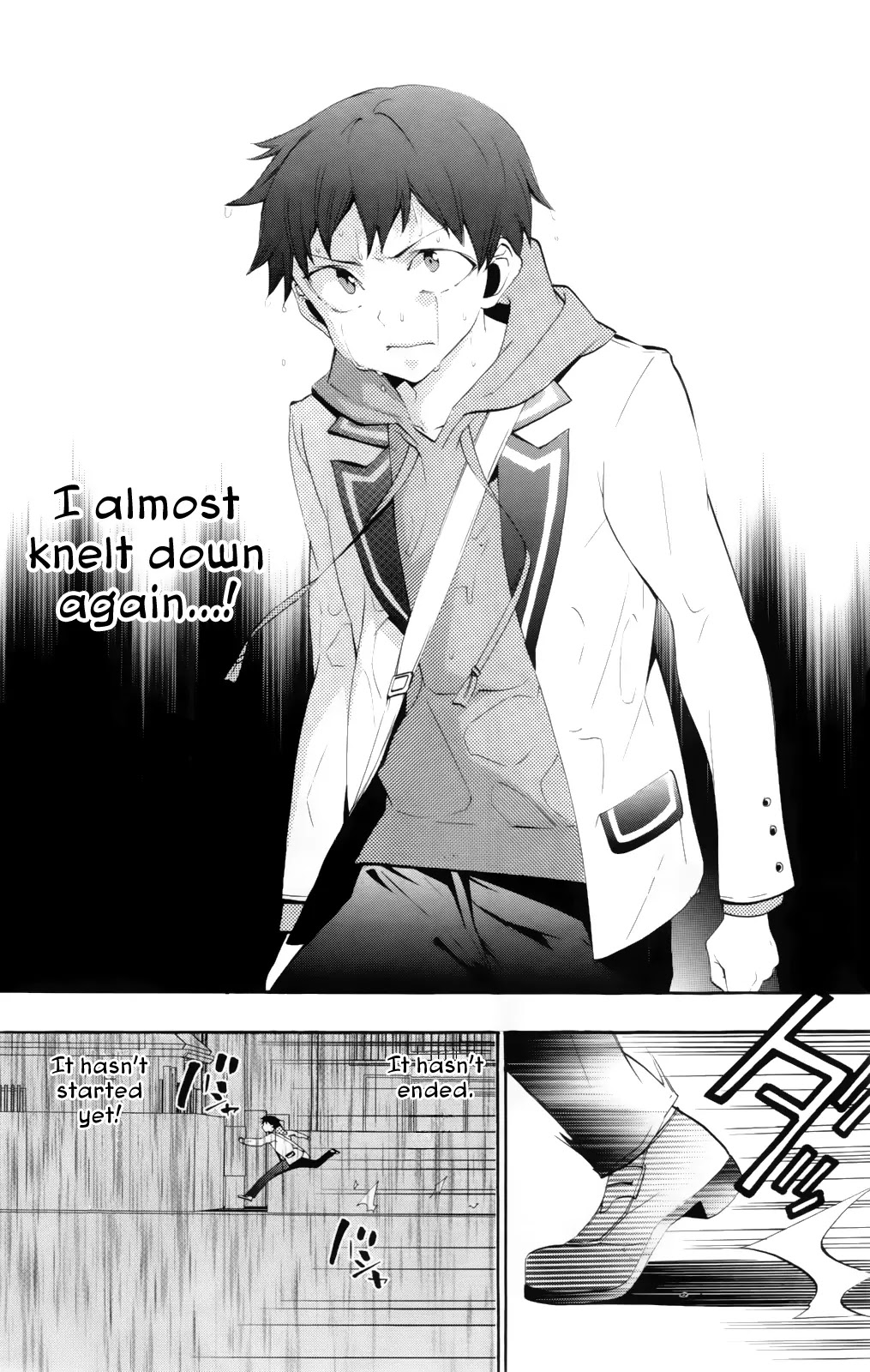 Kami-sama Drop Chapter 6 page 37 - Chapter 6: Bambi's Confession