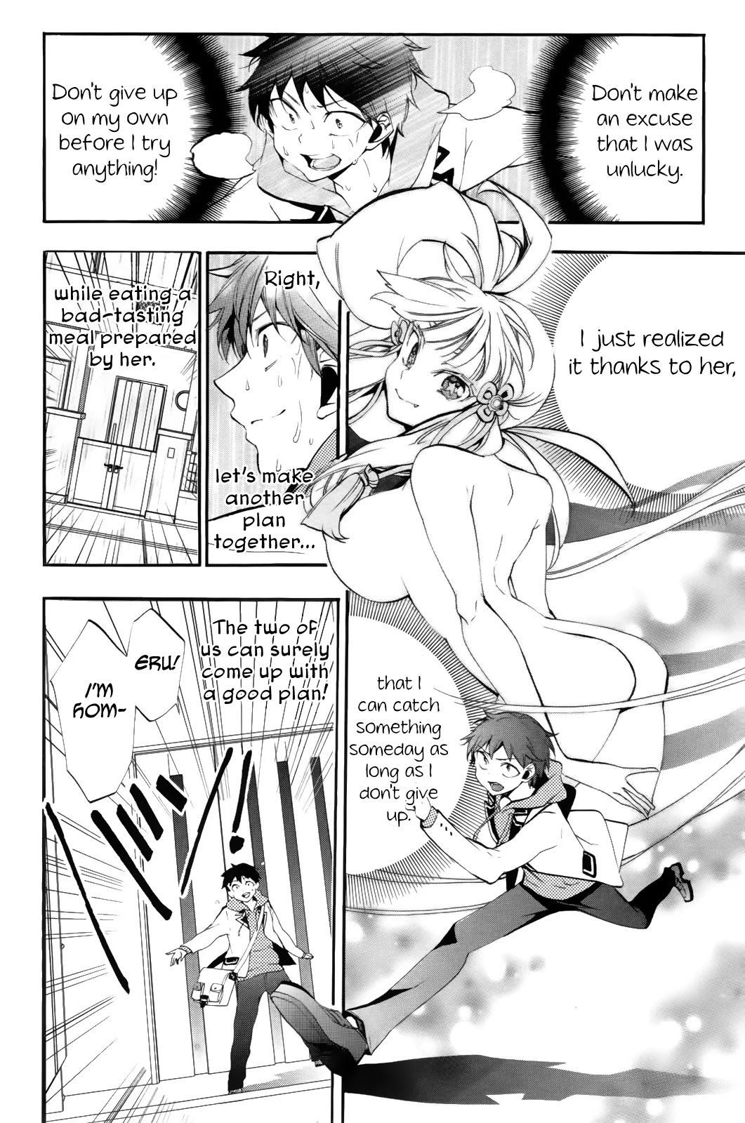 Kami-sama Drop Chapter 6 page 38 - Chapter 6: Bambi's Confession