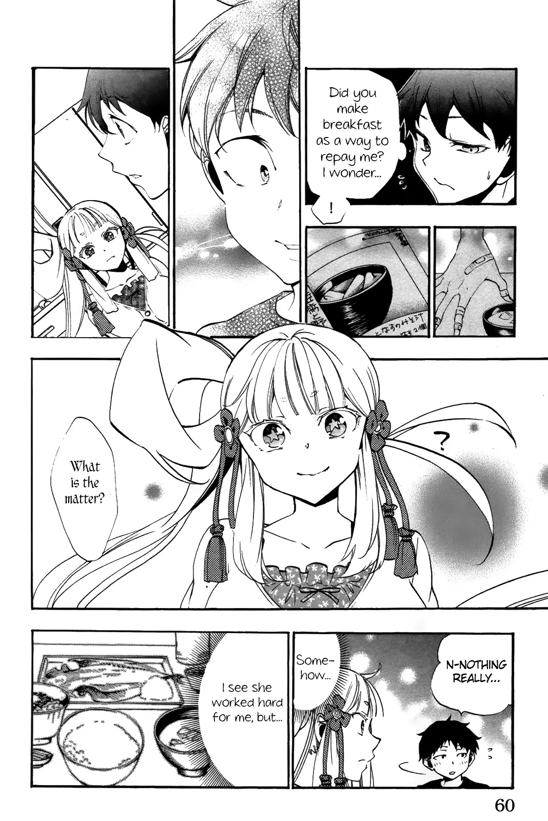 Kami-sama Drop Chapter 6 page 6 - Chapter 6: Bambi's Confession